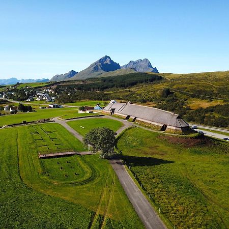 Vila Stamsund Authentic Rorbu Exteriér fotografie