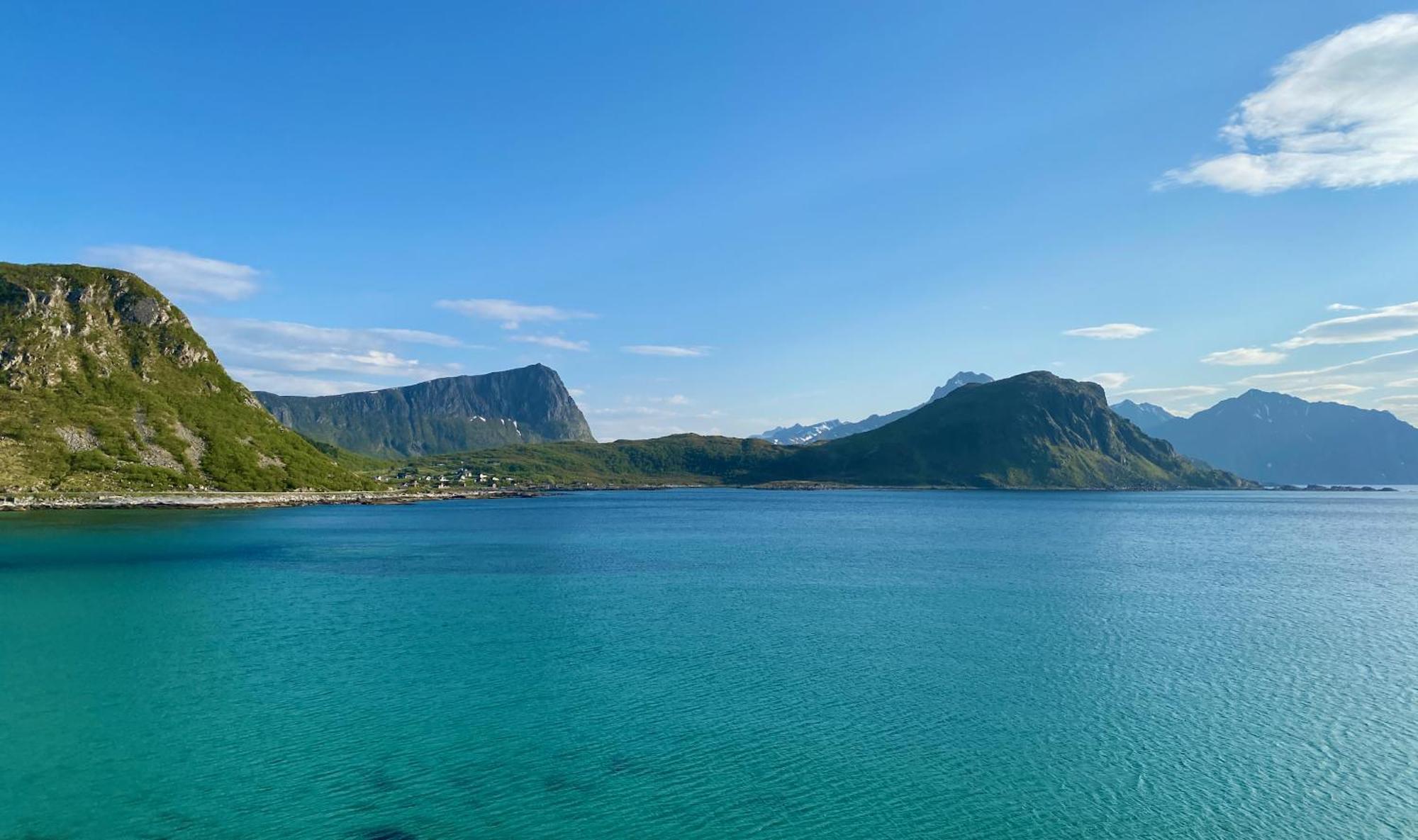 Vila Stamsund Authentic Rorbu Exteriér fotografie