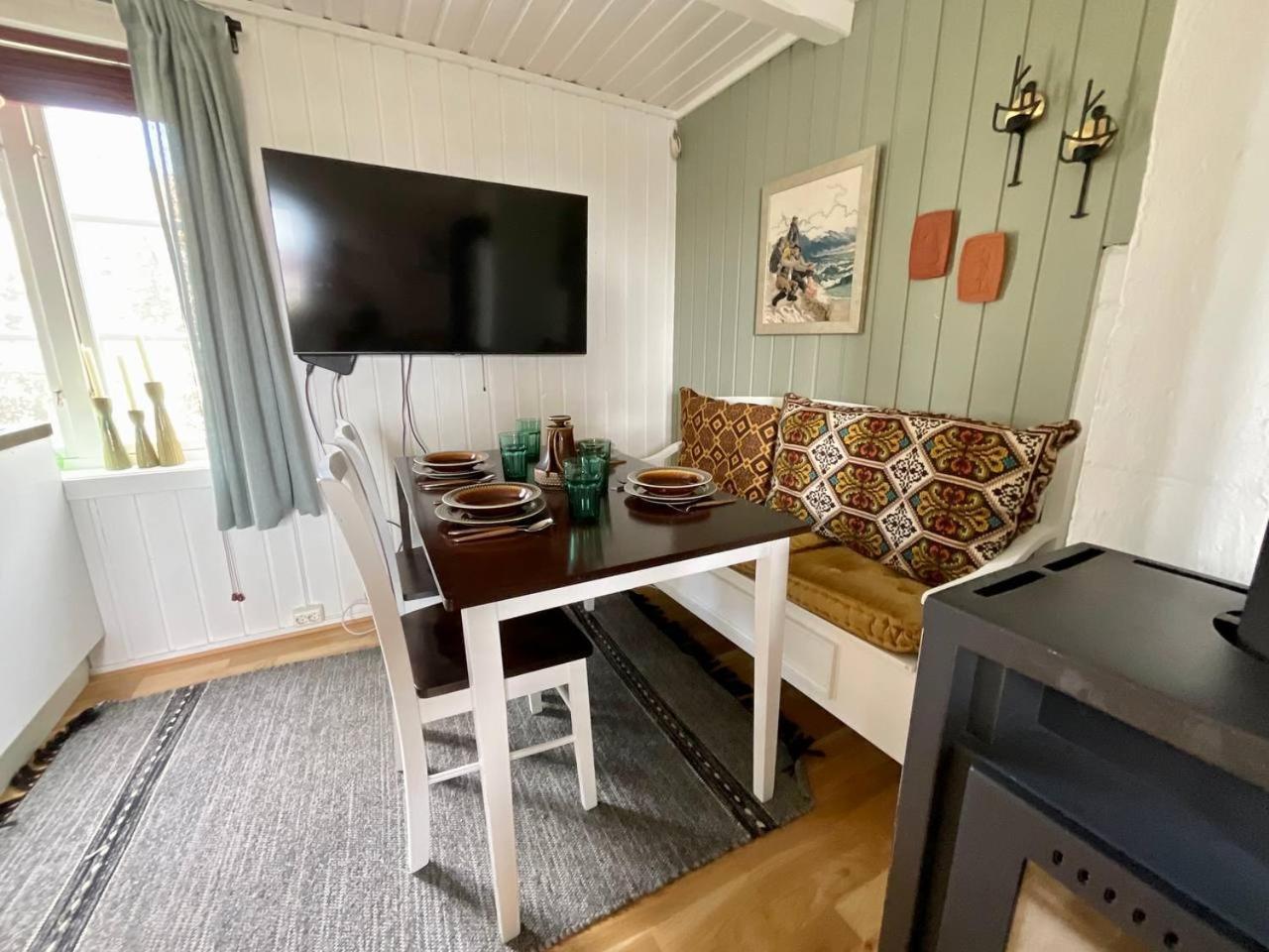 Vila Stamsund Authentic Rorbu Exteriér fotografie
