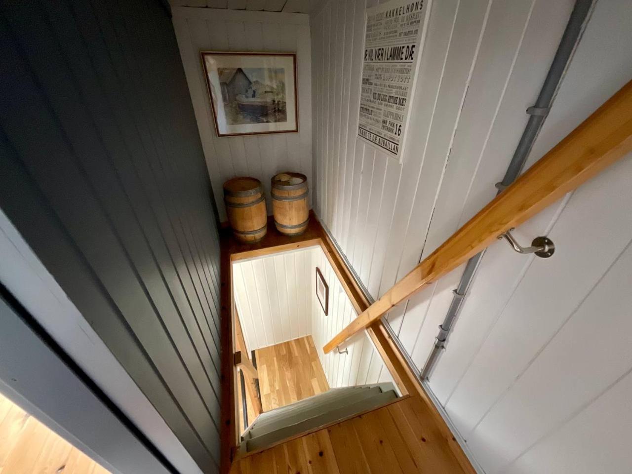Vila Stamsund Authentic Rorbu Exteriér fotografie
