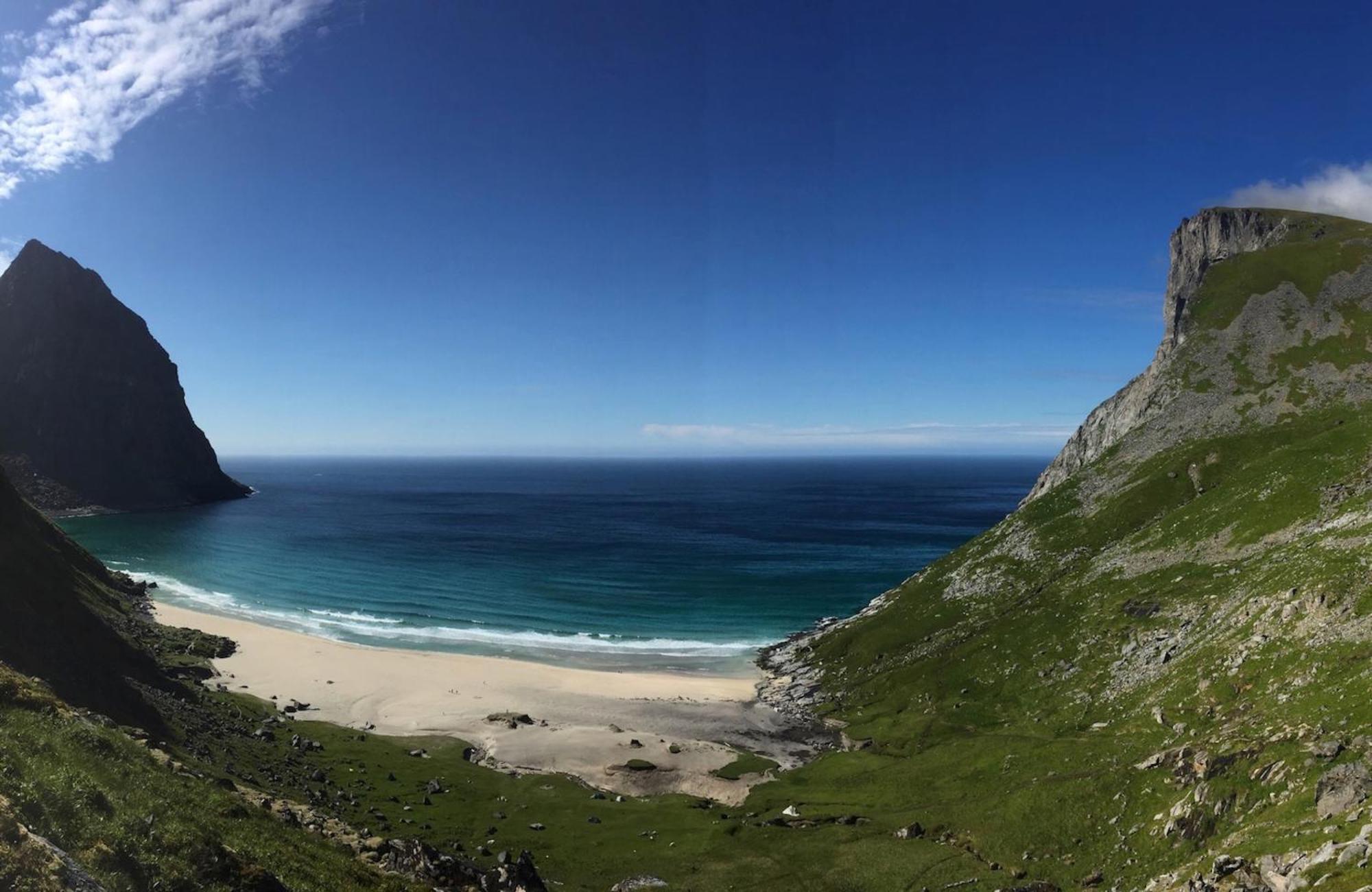 Vila Stamsund Authentic Rorbu Exteriér fotografie