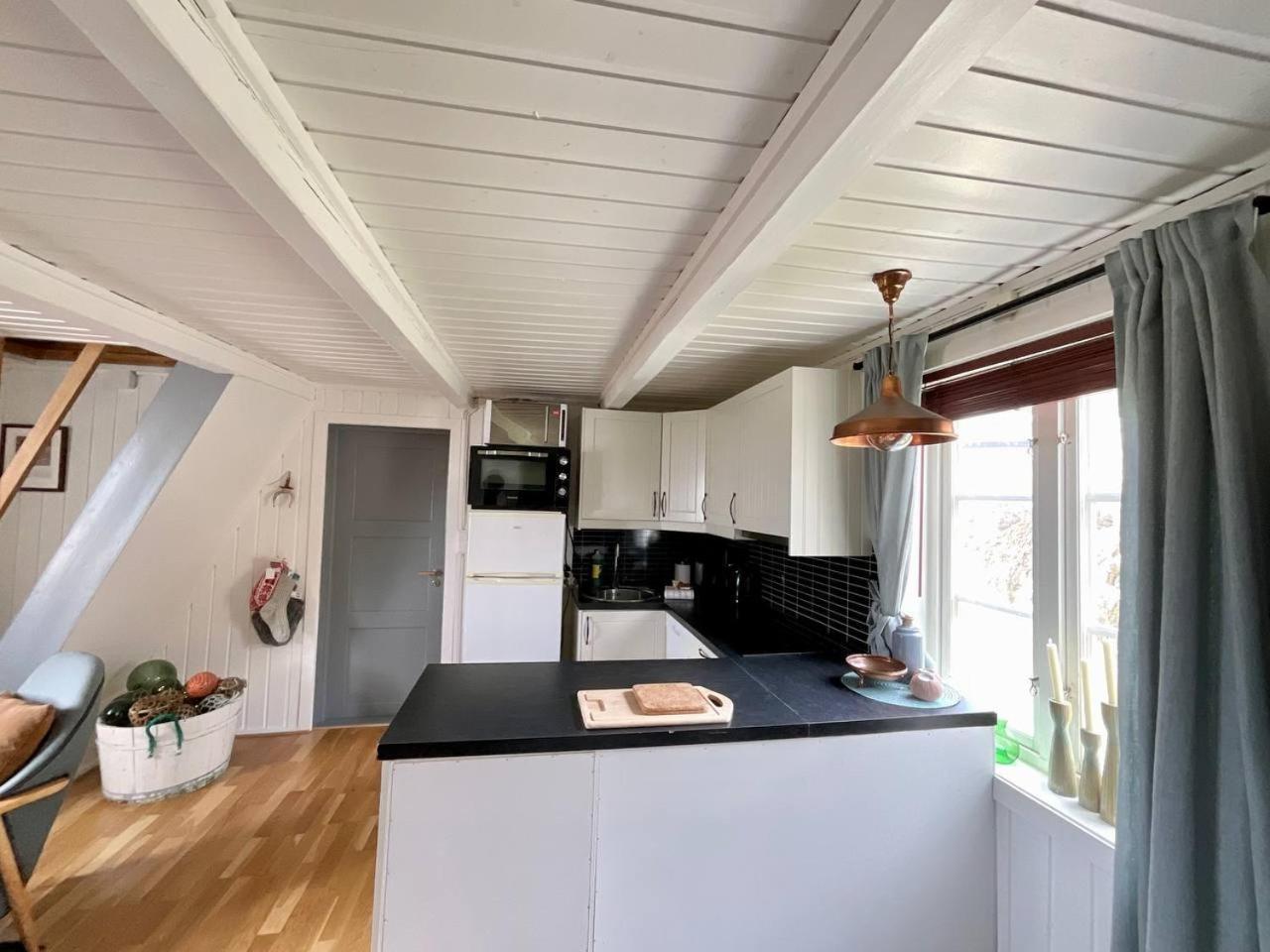 Vila Stamsund Authentic Rorbu Exteriér fotografie