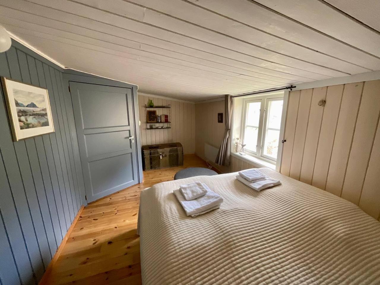 Vila Stamsund Authentic Rorbu Exteriér fotografie