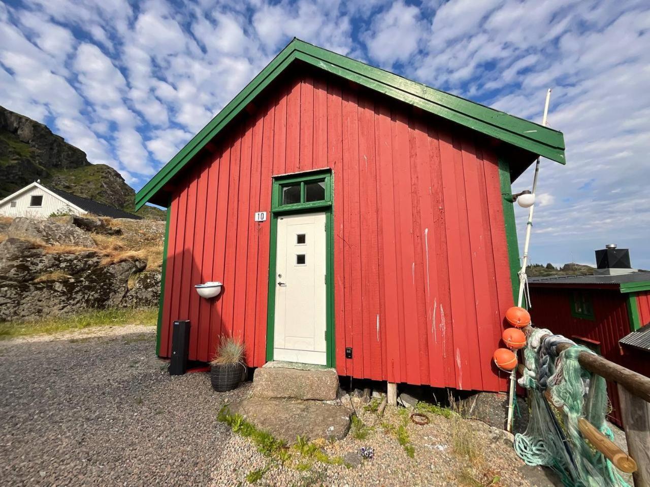 Vila Stamsund Authentic Rorbu Exteriér fotografie