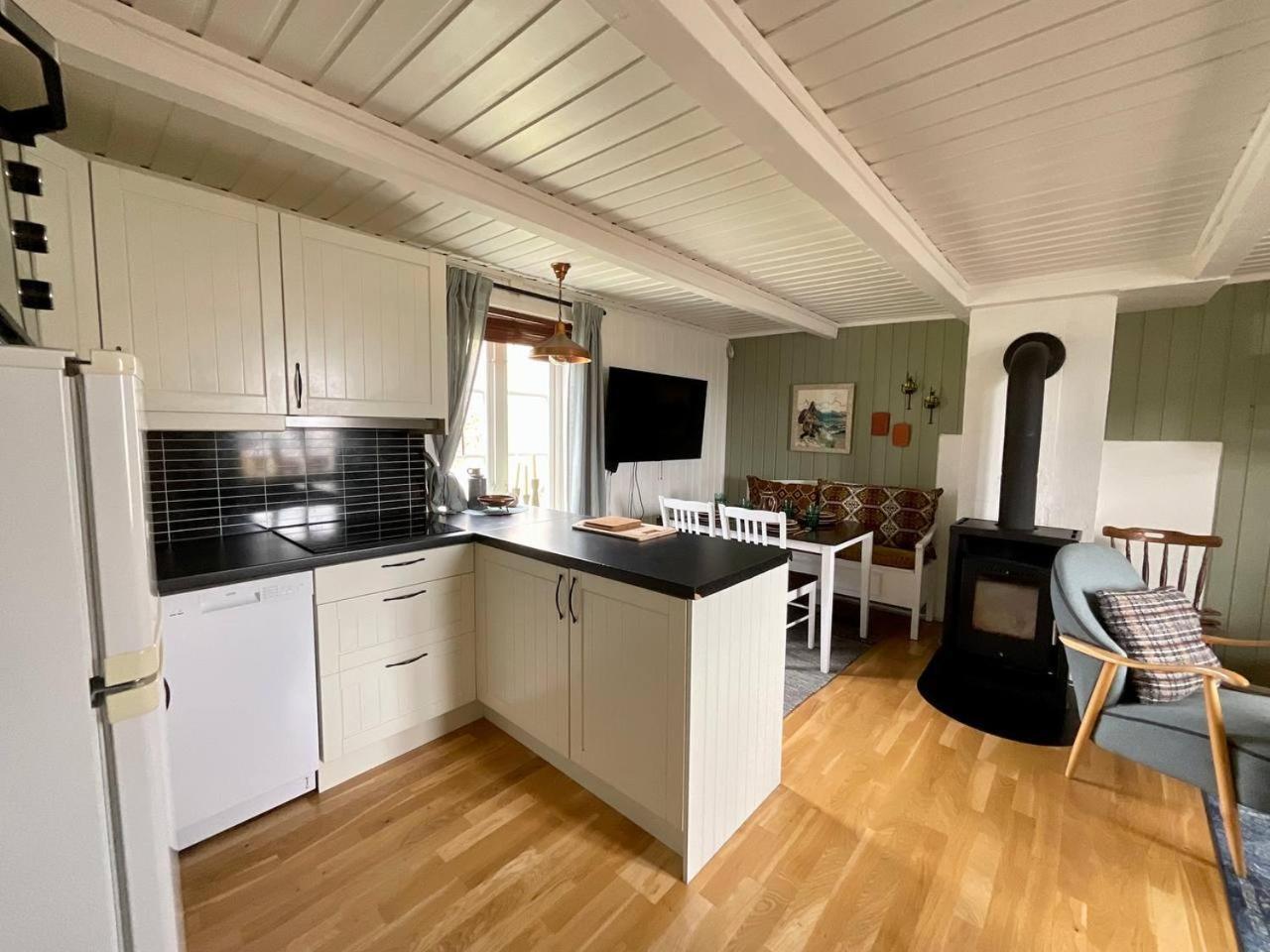 Vila Stamsund Authentic Rorbu Exteriér fotografie