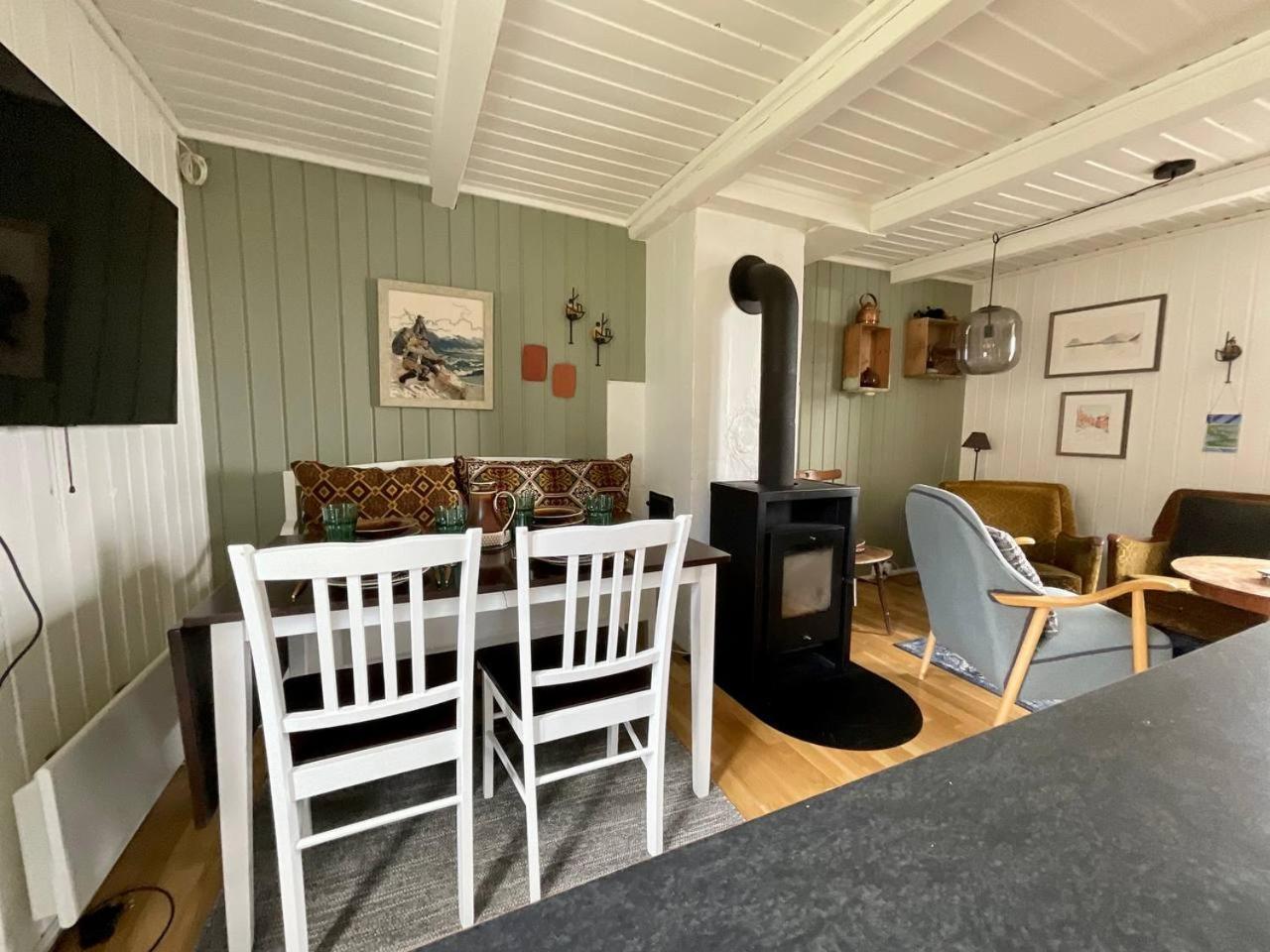 Vila Stamsund Authentic Rorbu Exteriér fotografie