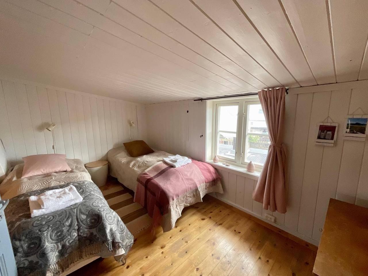Vila Stamsund Authentic Rorbu Exteriér fotografie