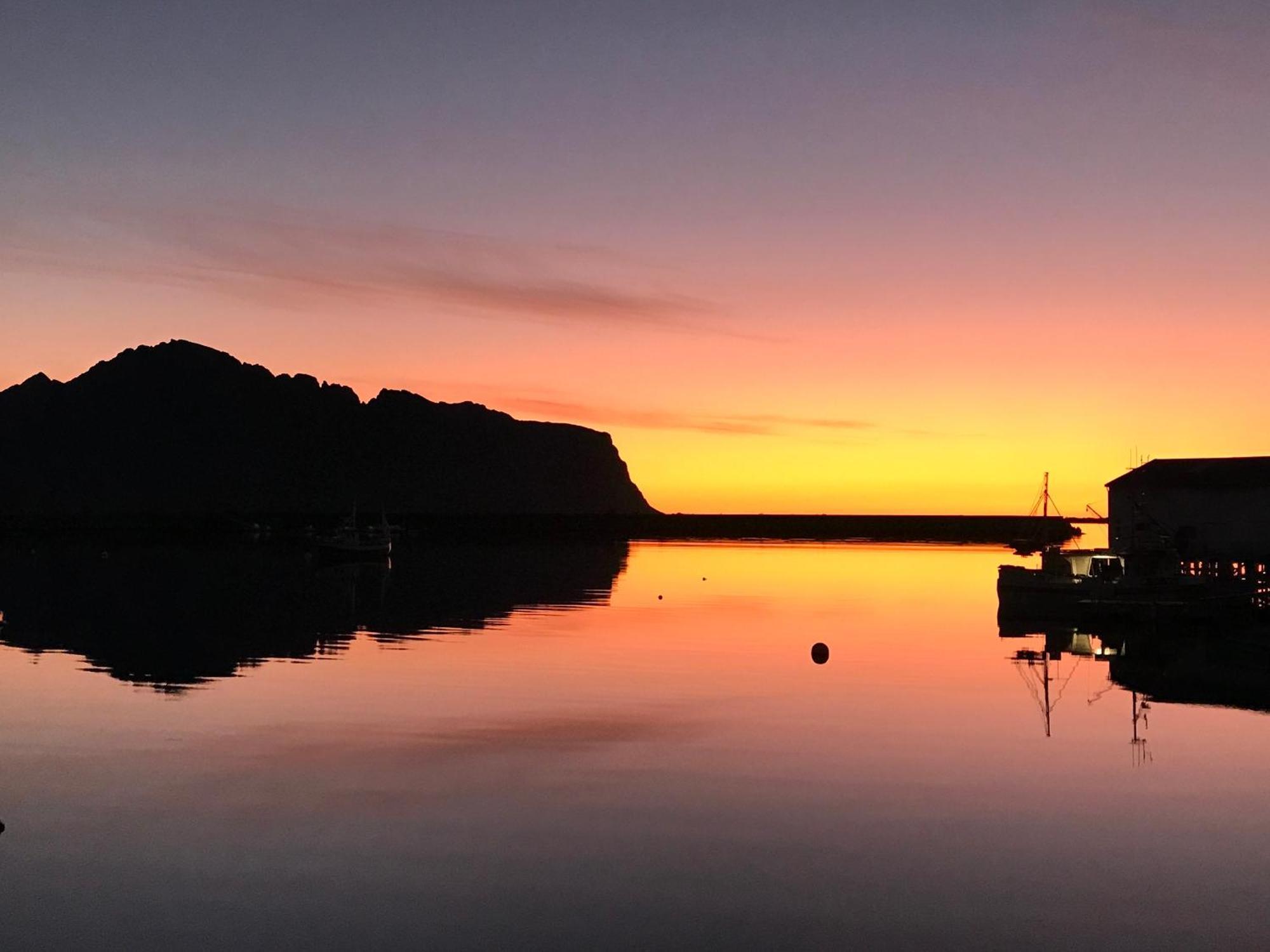 Vila Stamsund Authentic Rorbu Exteriér fotografie