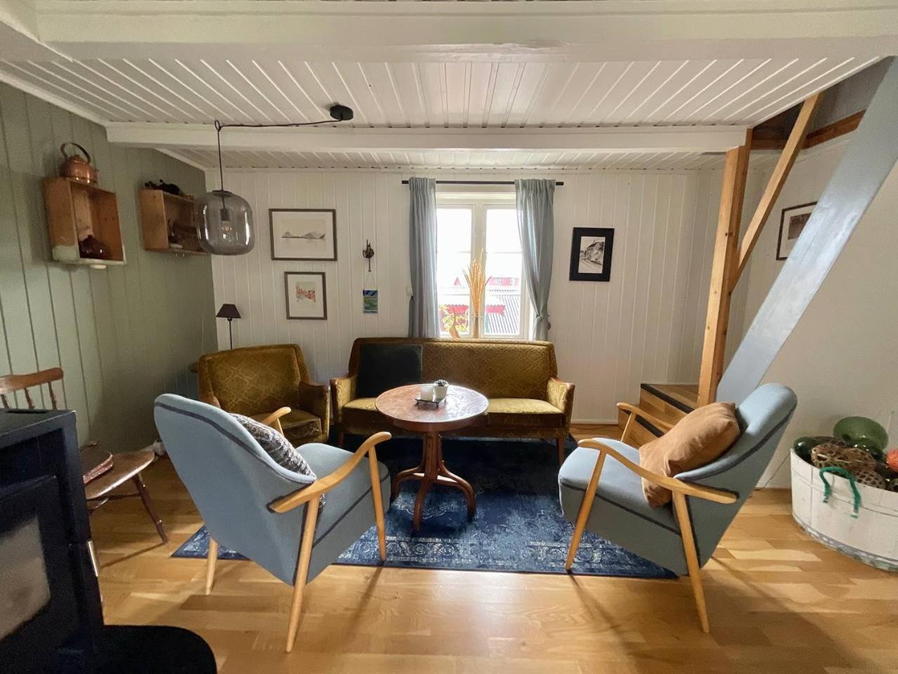 Vila Stamsund Authentic Rorbu Exteriér fotografie