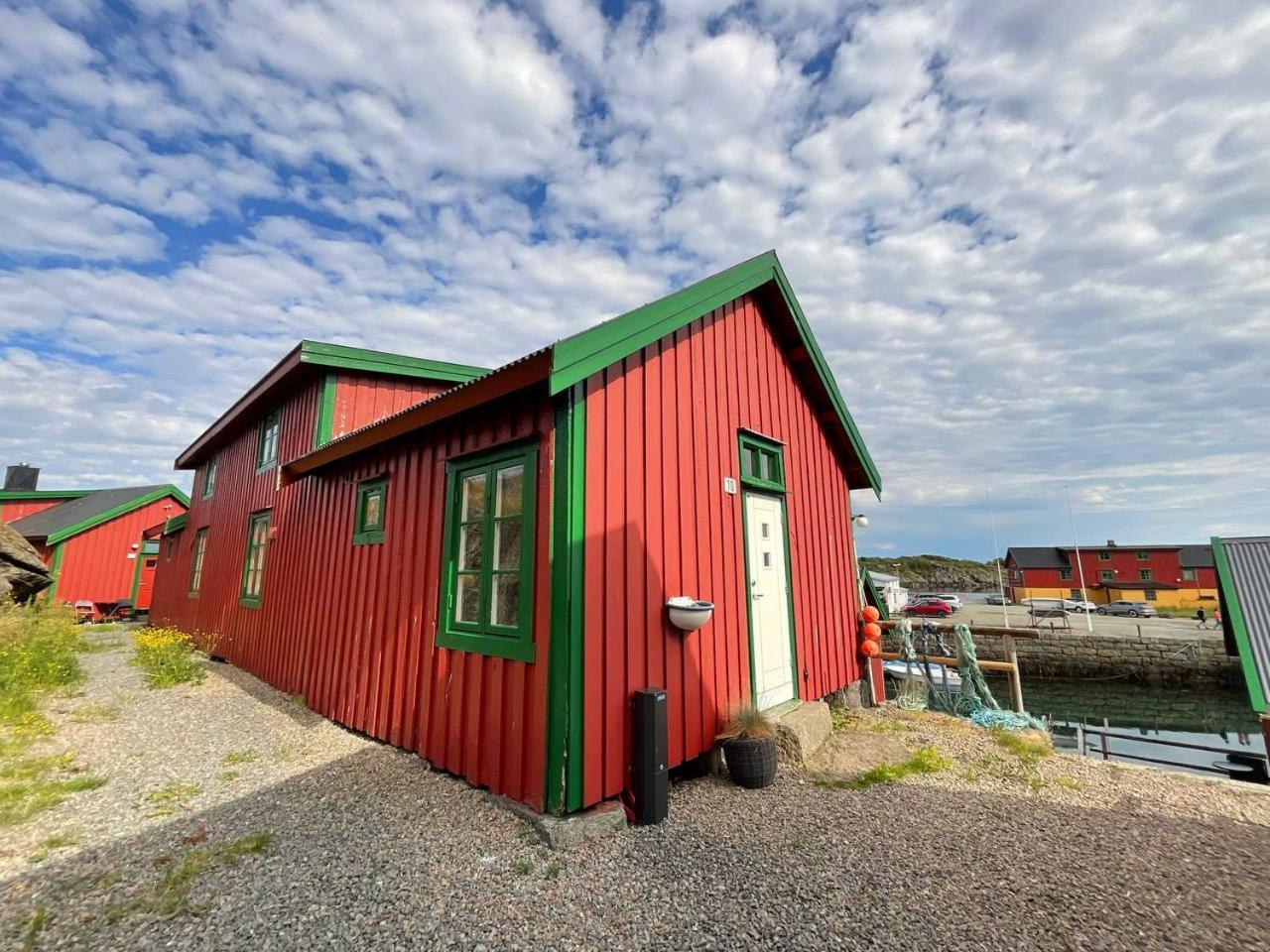 Vila Stamsund Authentic Rorbu Exteriér fotografie