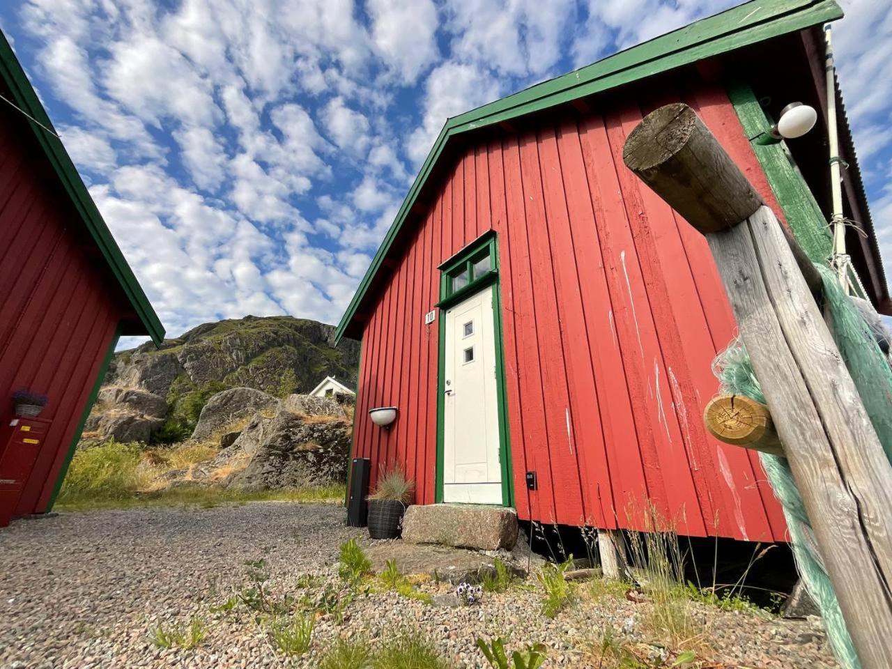 Vila Stamsund Authentic Rorbu Exteriér fotografie