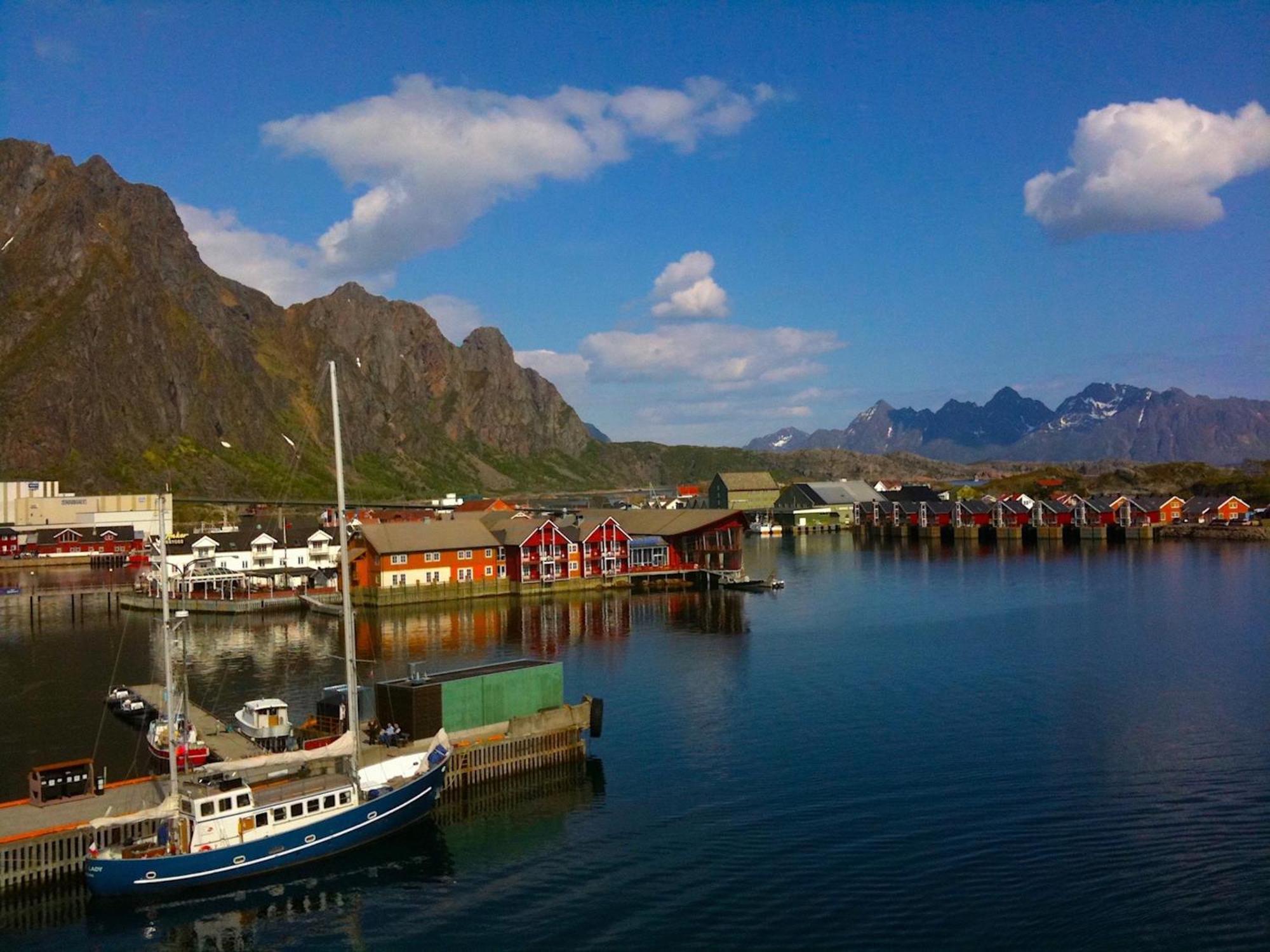 Vila Stamsund Authentic Rorbu Exteriér fotografie