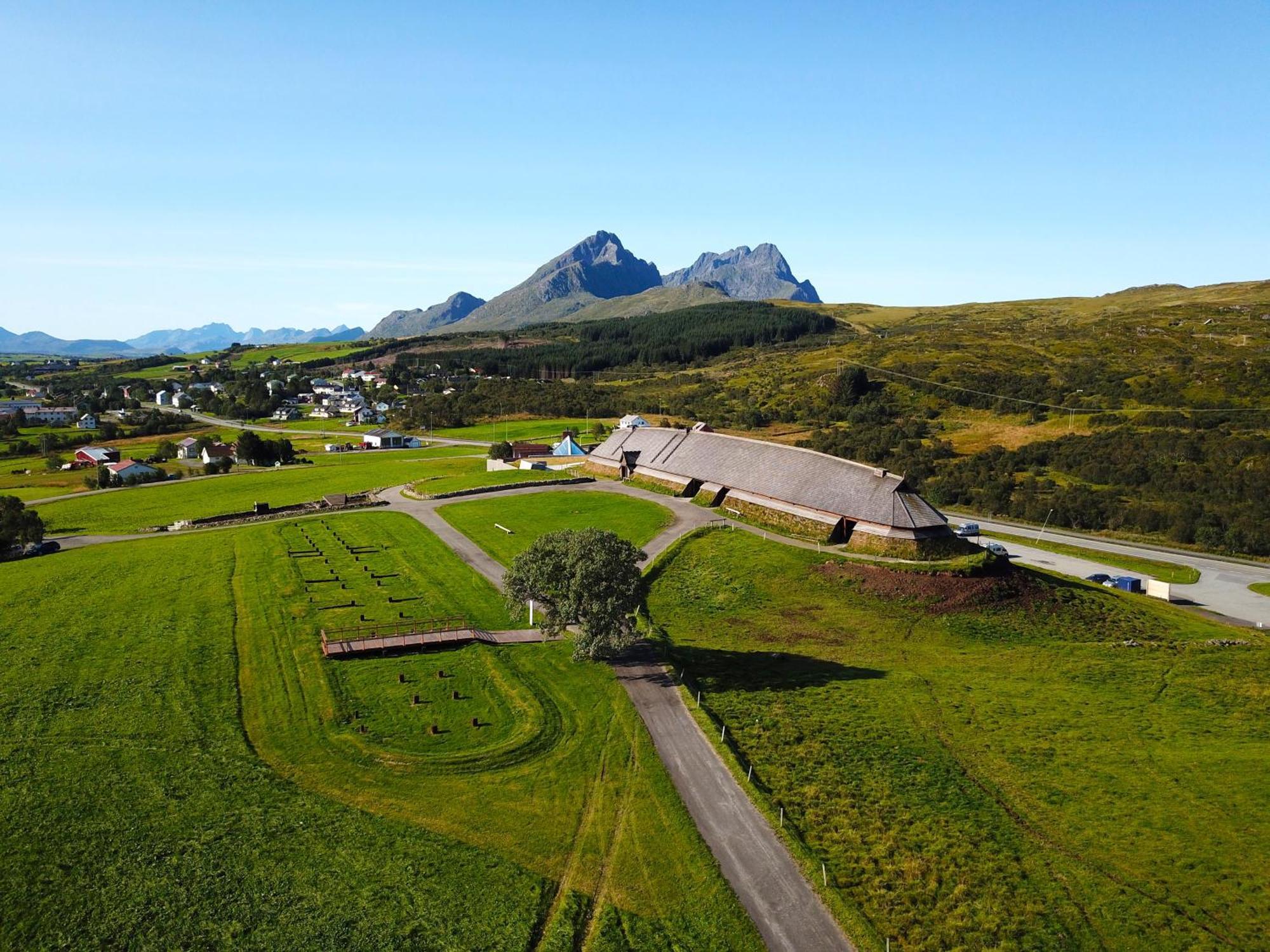 Vila Stamsund Authentic Rorbu Exteriér fotografie
